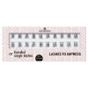 Essence Lashes To Impress 07 Bundled Single Lashes Kunstwimpers