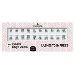 Essence Lashes To Impress 07 Bundled Single Lashes Kunstwimpers