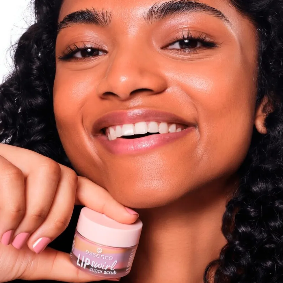 Essence Lip Swirl 01 Sugar Scrub