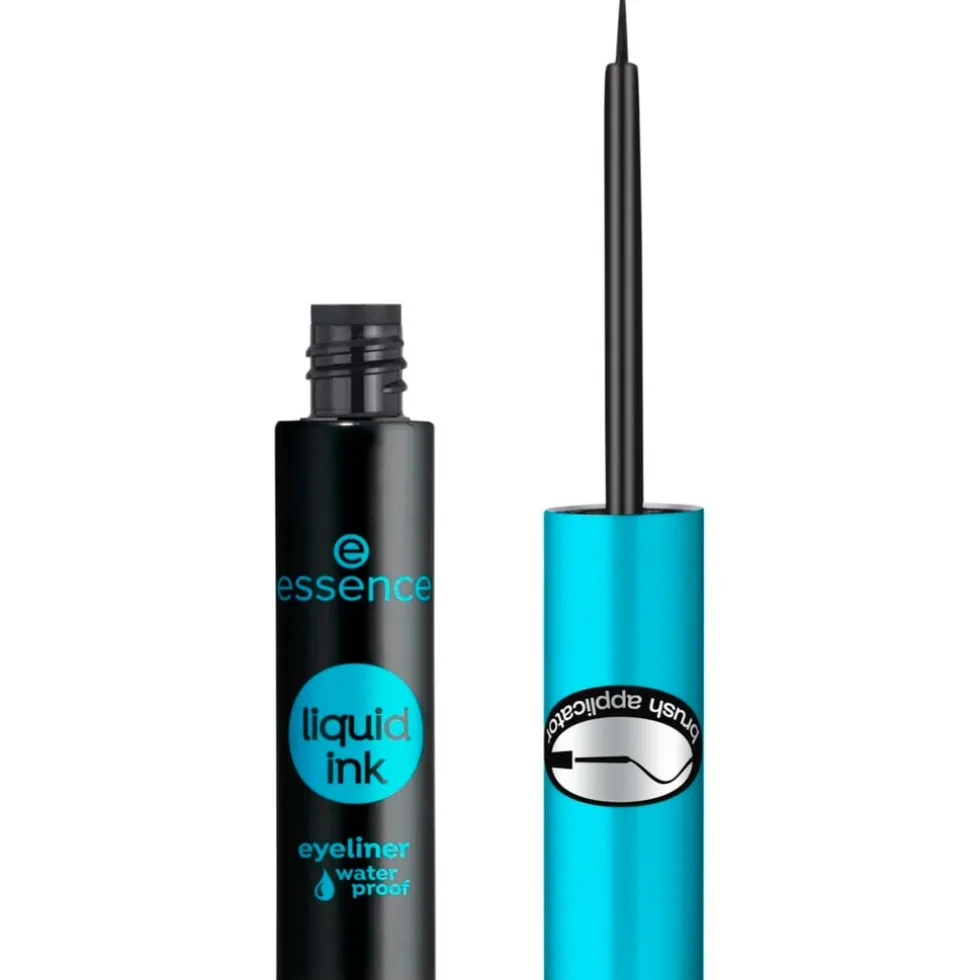 Essence Liquid Ink 01 Black Waterproof Eyeliner