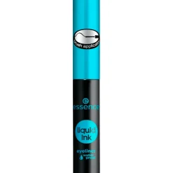 Essence Liquid Ink 01 Black Waterproof Eyeliner