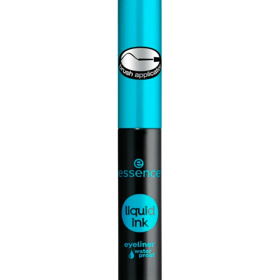 Essence Liquid Ink 01 Black Waterproof Eyeliner
