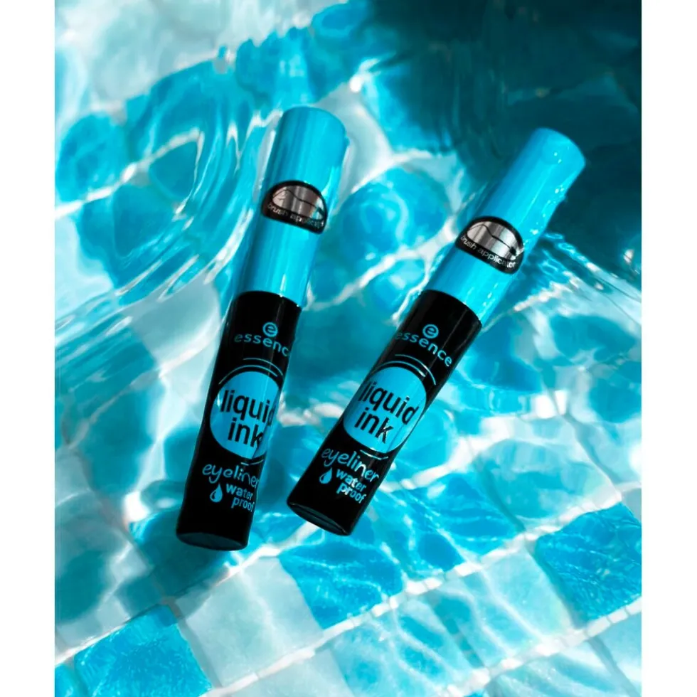 Essence Liquid Ink 01 Black Waterproof Eyeliner