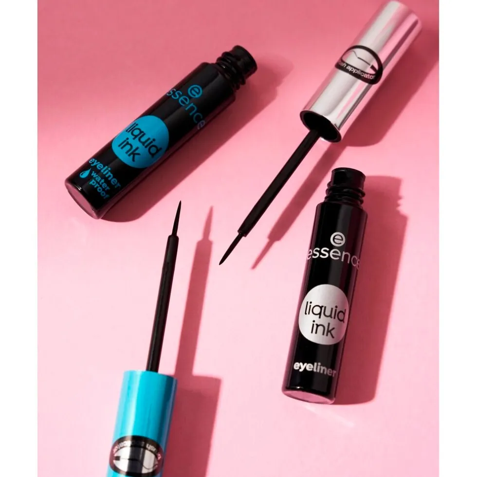 Essence Liquid Ink 01 Black Waterproof Eyeliner