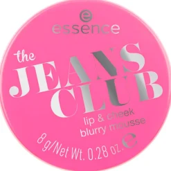 Essence The Jeans Club Lip & Cheek Blurry Mousse