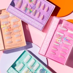 Essence What The Fake! 02 Cat Eye Press-On Nails Manicure