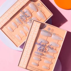 Essence What The Fake! 01 Glazed Press-On Nails Manicure