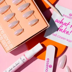 Essence What The Fake! 01 Glazed Press-On Nails Manicure