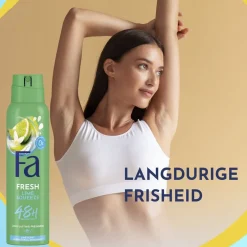 Fa Caribbean Wave Deodorant Spray