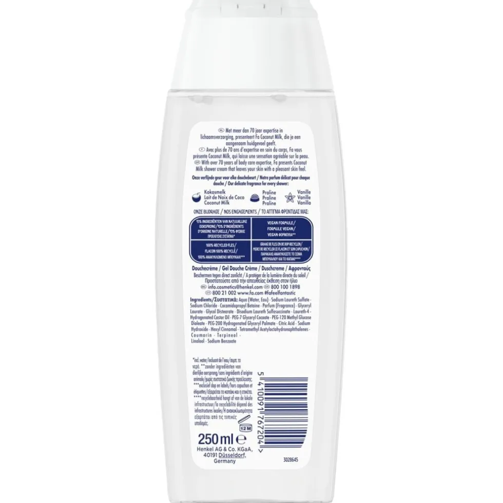 Fa Coconut Milk Douchecrème