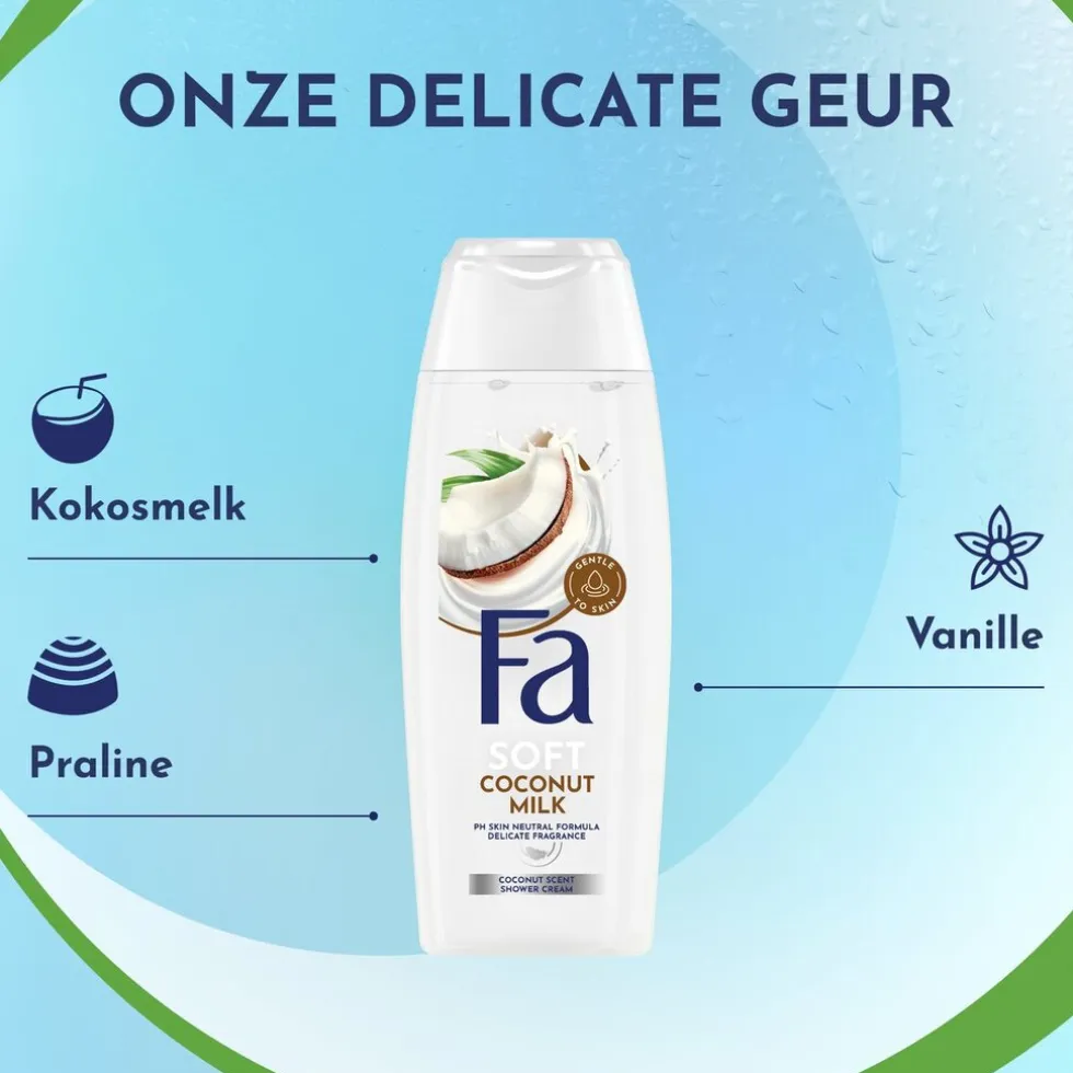 Fa Coconut Milk Douchecrème