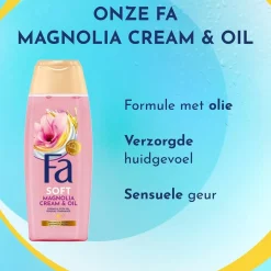 Fa Cream & Oil Magnolia Douchecrème