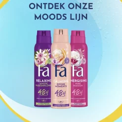Fa Divine Moments Deodorant Spray
