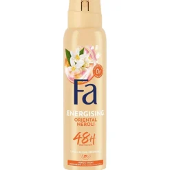 Fa Energising Oriental Neroli Deodorant Spray