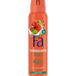Fa Energising Paradise Hibiscus Deodorant Spray