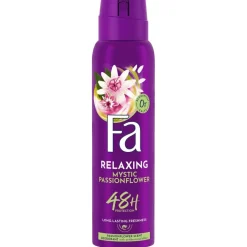 Fa Relaxing Mystic Passion Flower Deodorant Spray