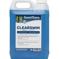 Famiflora Clearswim vloeibaar 10L tegen troebel water