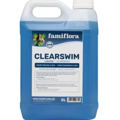 Famiflora Clearswim vloeibaar 10L tegen troebel water