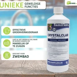Famiflora Crystalclar vloeibaar 2L groenverwijderaar