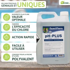 Famiflora pH-minus vloeibaar 10L om pH-waarde te verlagen