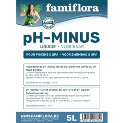 Famiflora pH-minus vloeibaar 10L om pH-waarde te verlagen