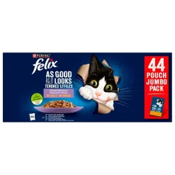 Felix Elke Dag Feest in Gelei Mix Selectie Kattenvoer