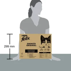 Felix Original Countryside Selectie in Gelei Kattenvoer