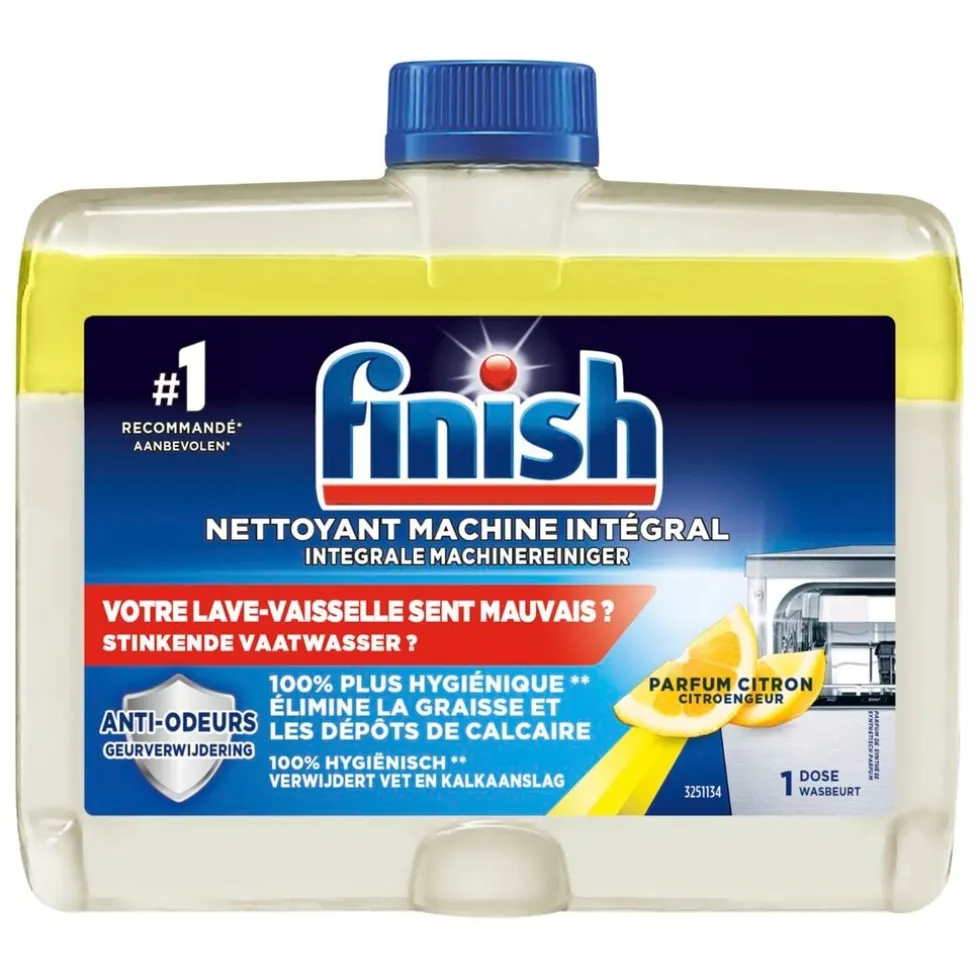 Finish Integrale Machinereiniger