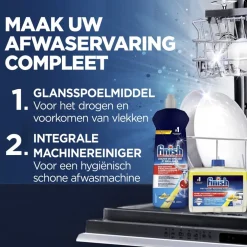 Finish Integrale Machinereiniger