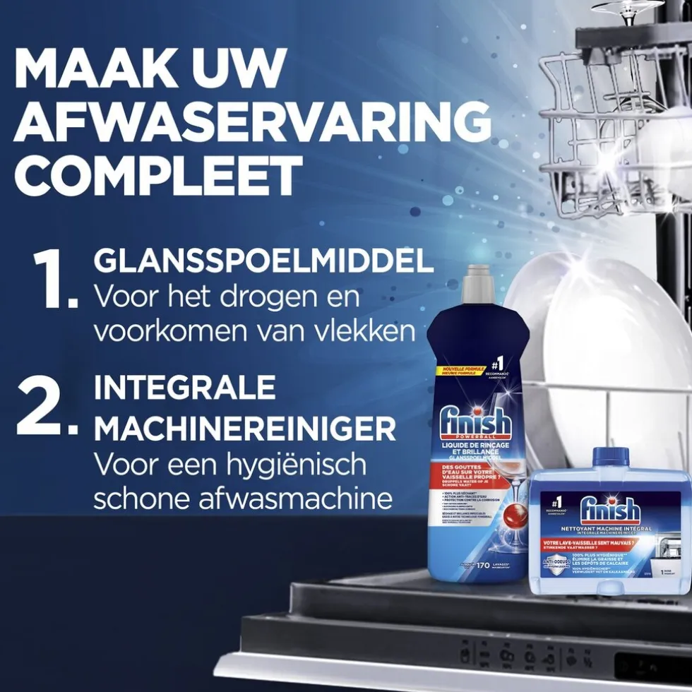 Finish Integrale Vaatwasmachinereiniger
