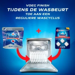 Finish Machinereiniger Tijdens de Wasbeurt