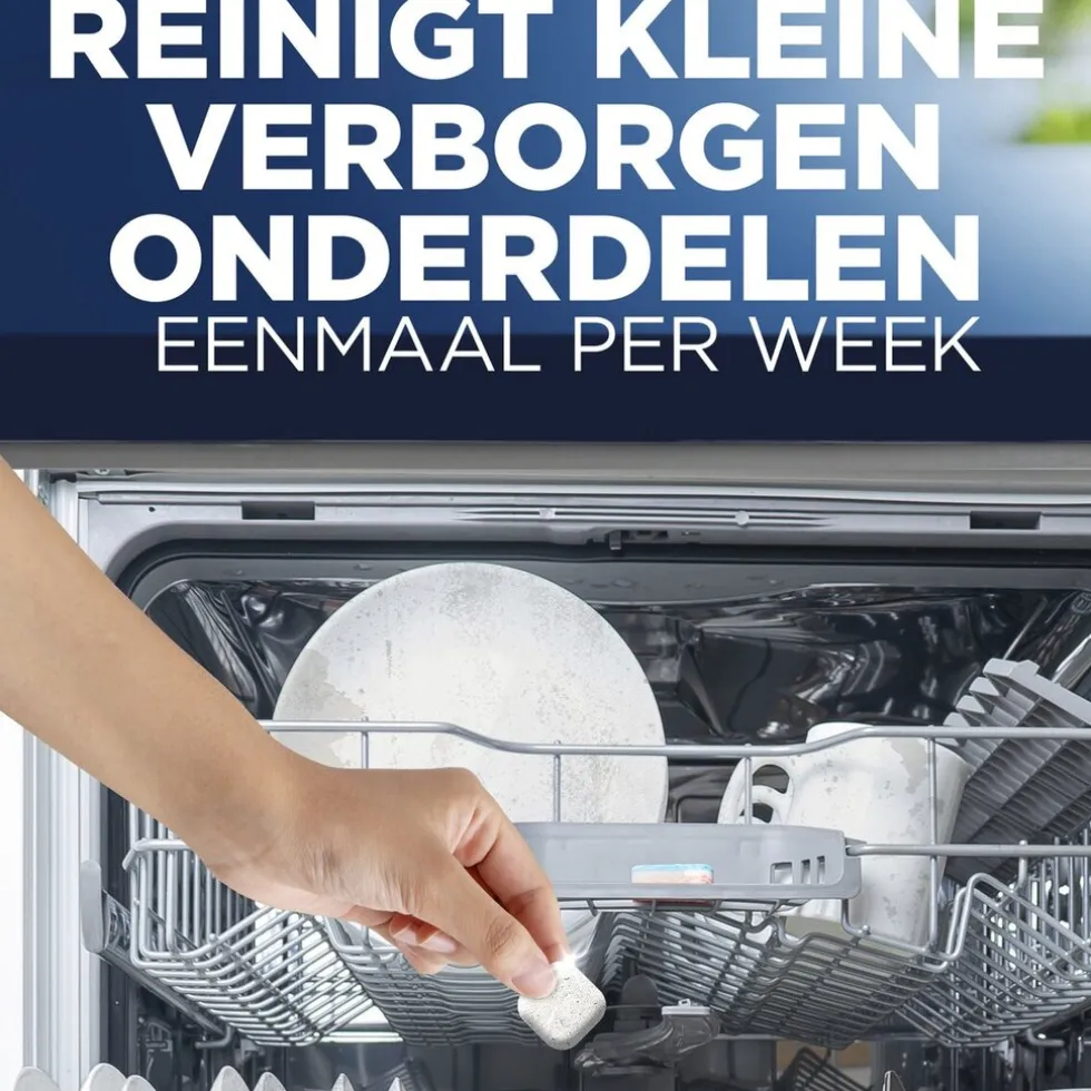 Finish Machinereiniger Tijdens de Wasbeurt