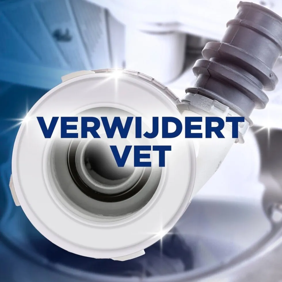 Finish Machinereiniger Tijdens de Wasbeurt