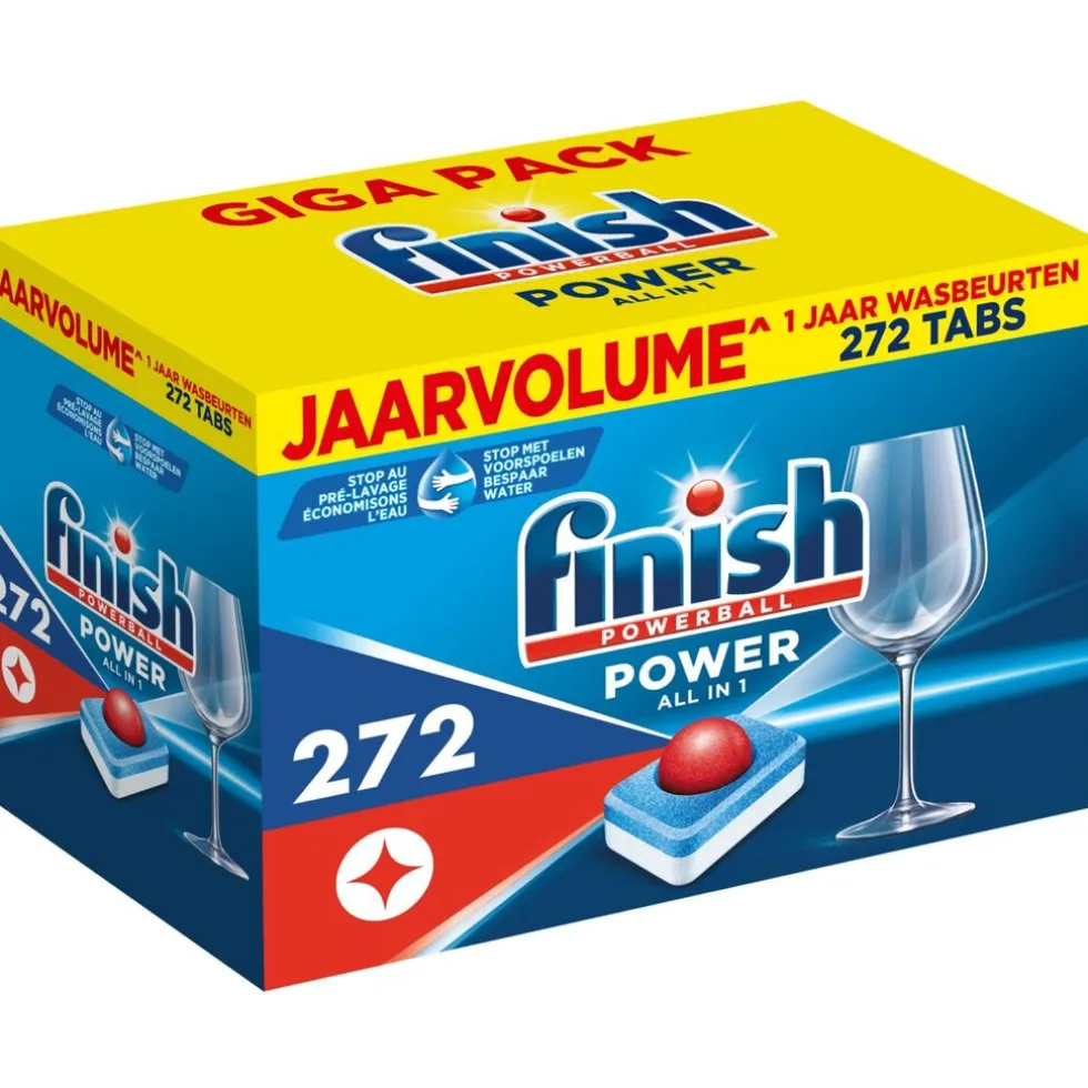 Finish Powerball All-in-1 Power Vaatwastabletten