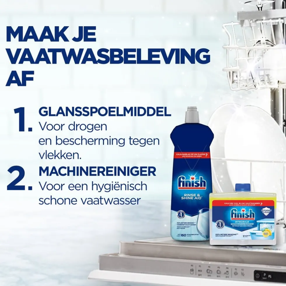 Finish Powerball All-in-1 Power Vaatwastabletten