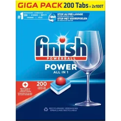 Finish Powerball All-In-1 Vaatwastabletten