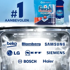 Finish Powerball All-In-1 Vaatwastabletten
