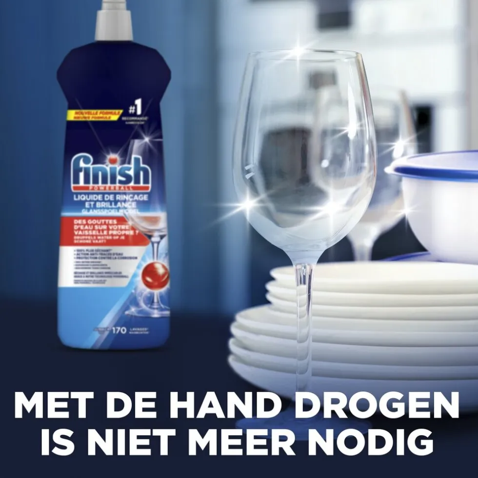 Finish Powerball Glansspoelmiddel