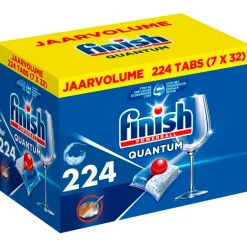 Finish Powerball Quantum All-in-1 Vaatwascapsules