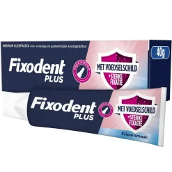 Fixodent Plus De Beste Antibacteriële Technologie Kleefpasta