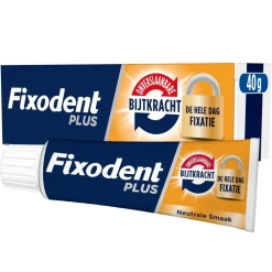 Fixodent Plus De Beste Fixatie Premium Kleefpasta