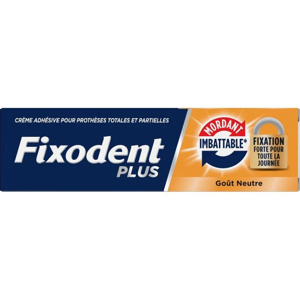 Fixodent Plus De Beste Fixatie Premium Kleefpasta