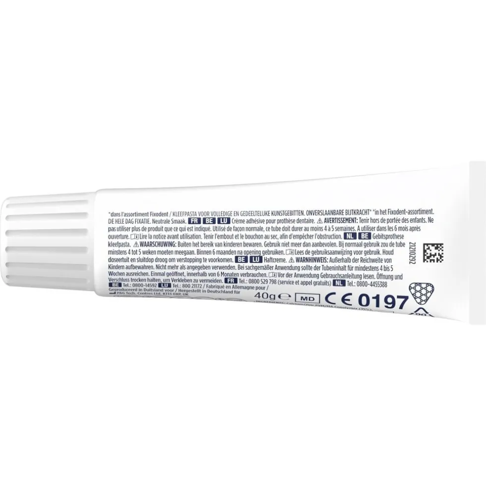 Fixodent Plus De Beste Fixatie Premium Kleefpasta