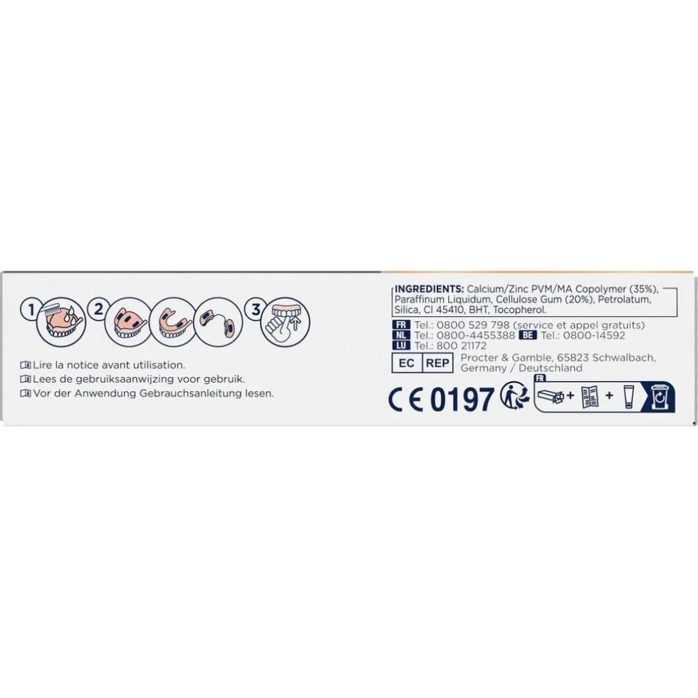 Fixodent Plus De Beste Fixatie Premium Kleefpasta