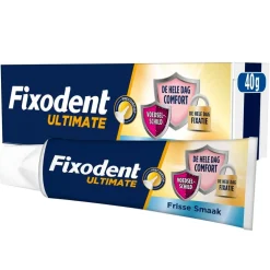 Fixodent Ultimate Frisse Smaak Kleefpasta