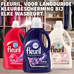 Fleuril Renew Black Bloom Vloeibaar Wasmiddel