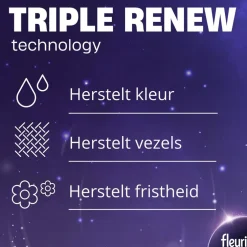 Fleuril Renew Black Vloeibaar Wasmiddel