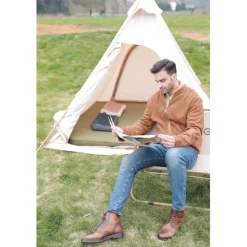 Flextail Gear Zero Pillow luchtkussen Beige