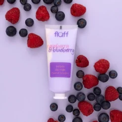 FLUFF Handcreme Raspberry en Blueberry