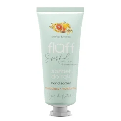 FLUFF Handcreme Sorbet Orange en Vanilla